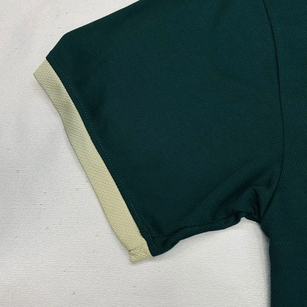 Jameson Irish Whiskey Jersey Shirt Mens Medium Green #80 Graphic Bar Festival
